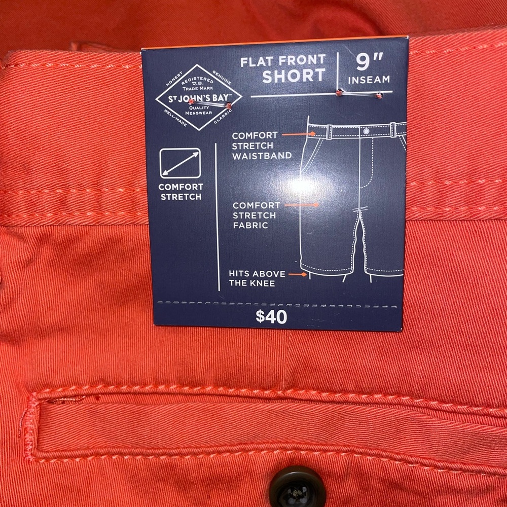 NWT- Men’s Chino Shorts - Picture 2 of 2